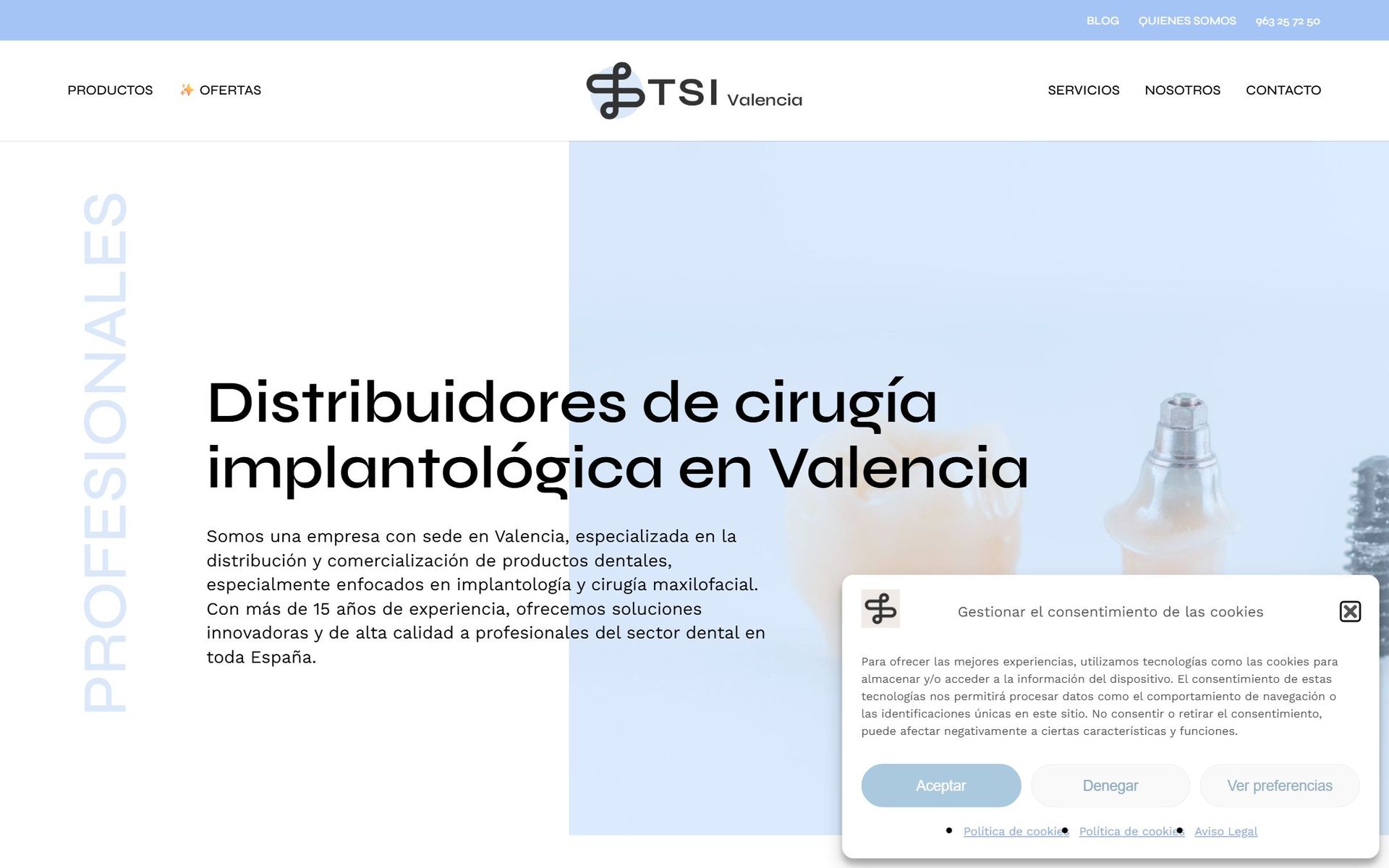 Captura de TSI Valencia