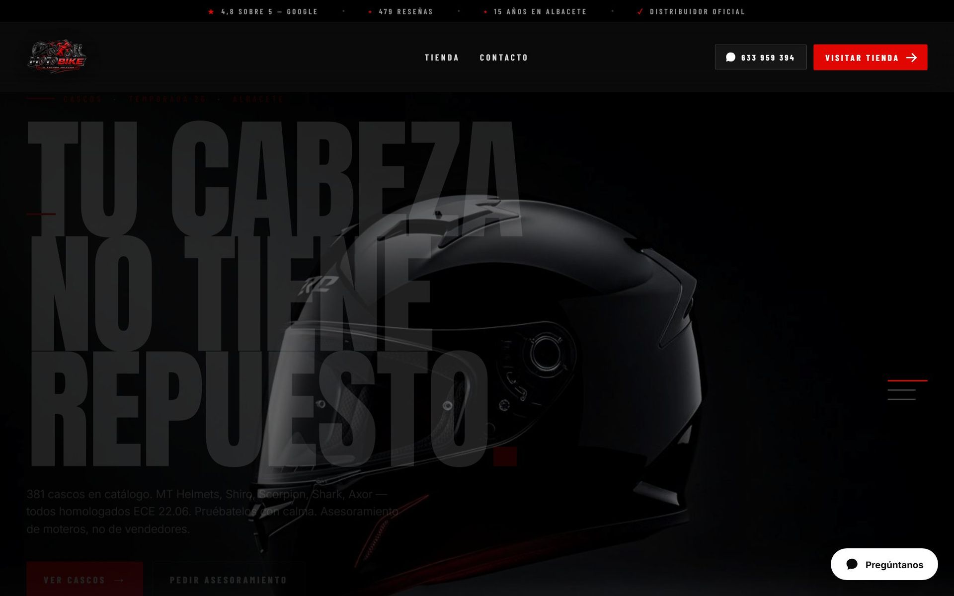 Captura de Motobike Albacete