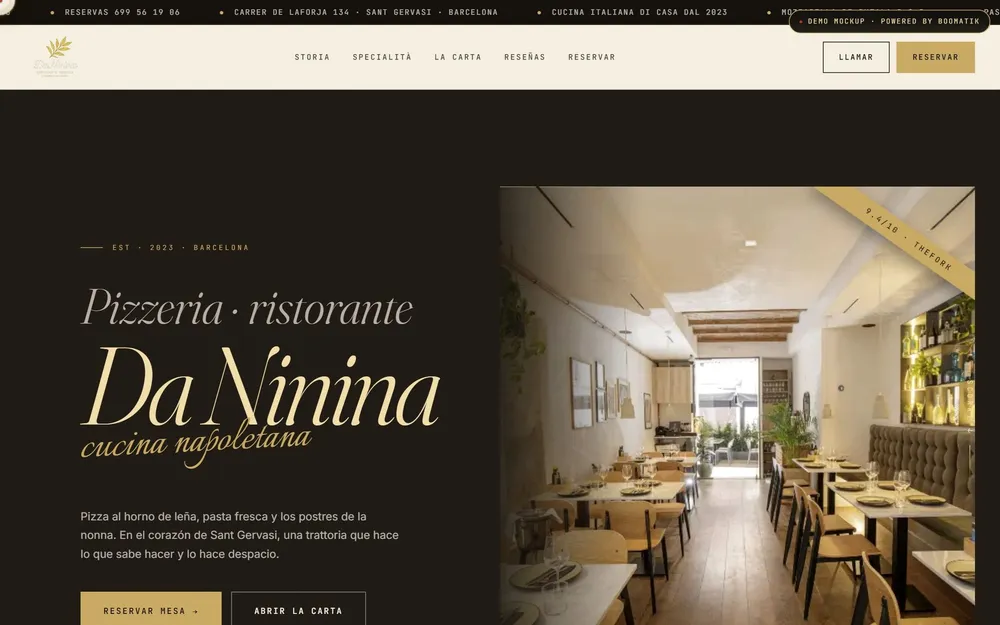 Mockup Da Ninina