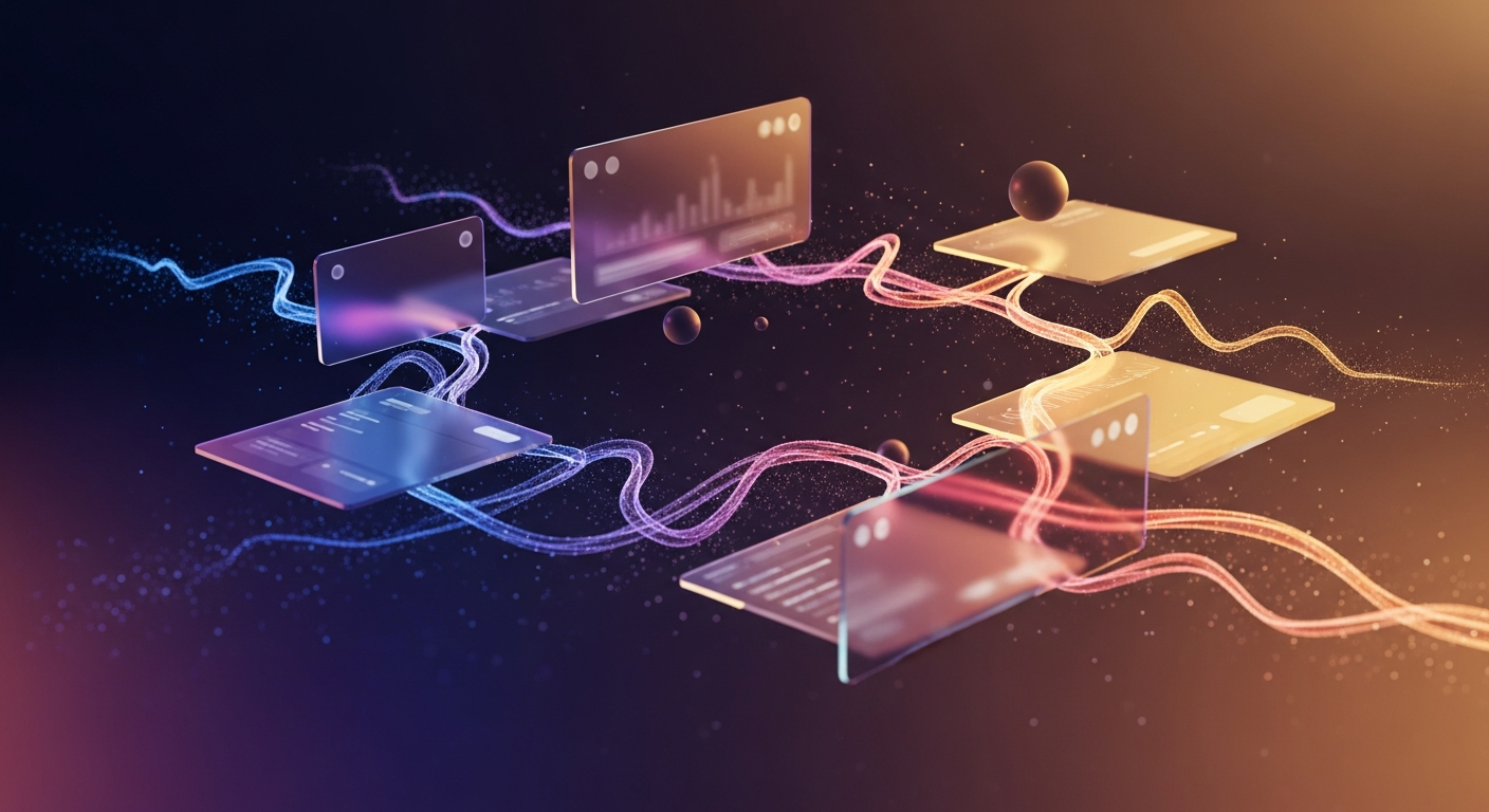 Criterios para elegir el software adecuado para tu negocio – ilustración del concepto en software gestión campañas email – Boomatik