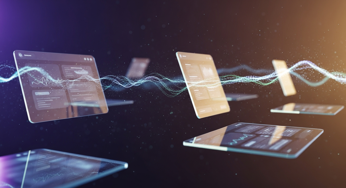 Herramientas para crear landing pages profesionale – ilustración del concepto en crear landing pages profesionales que conviertan – Boomatik