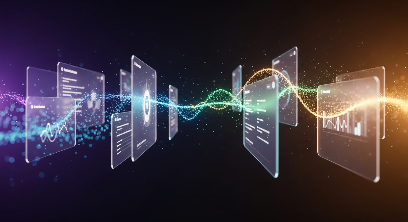 Was sind KI-Marketing-Apps und warum brauchen KMU sie jetzt – Illustration des Konzepts in KI-Marketing-Apps – Boomatik