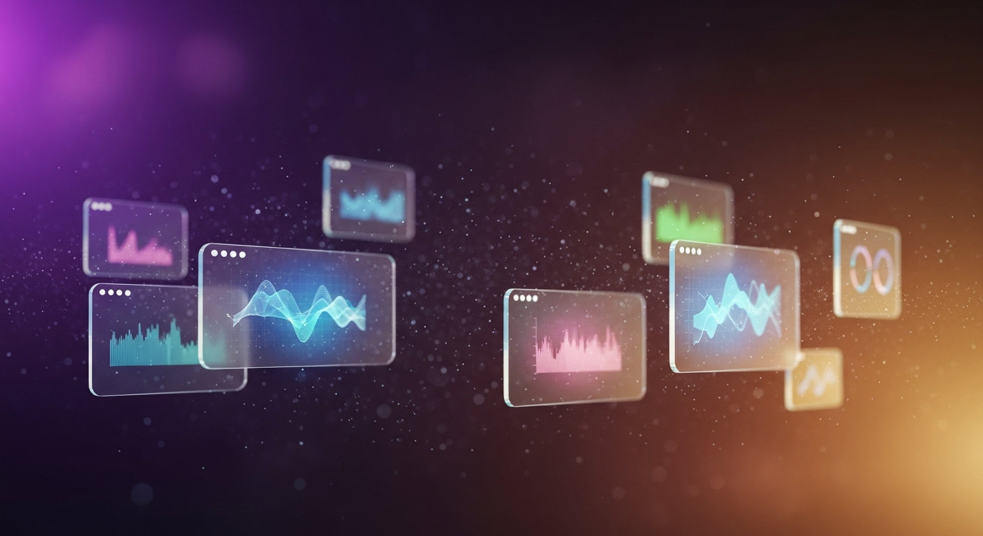 Por qué el software de marketing con IA está desbancando a las agencias – ilustración del concepto en software de marketing con ia para pyme