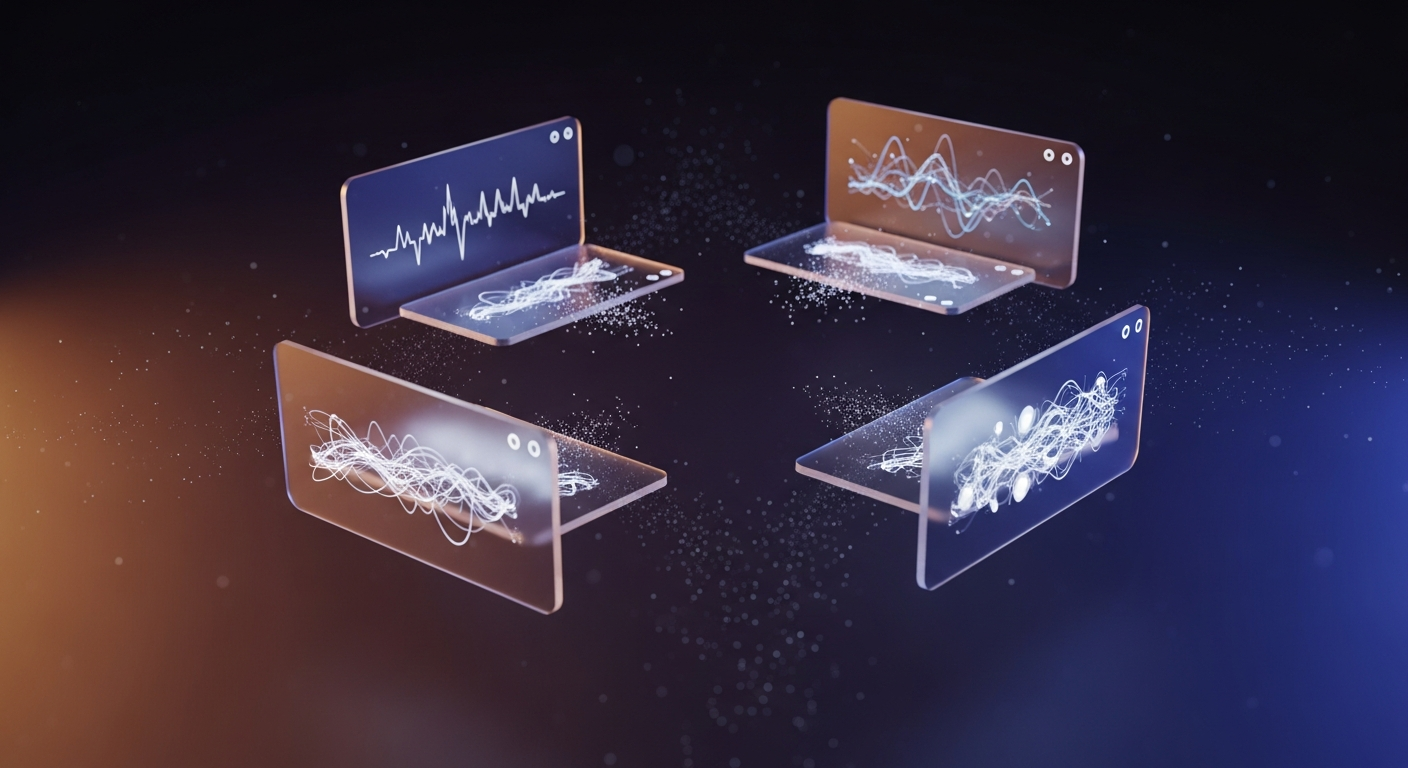 Instagram, TikTok, LinkedIn y Facebook: qué automatizar en cada red – ilustración del concepto en automatización de redes sociales con ia pa