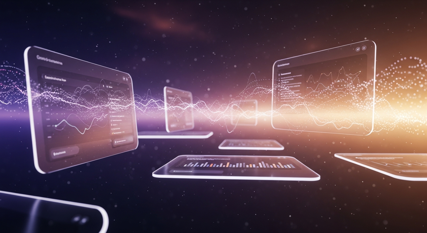 Captación de pacientes con IA: formularios, chatbots y automatización de citas – ilustración del concepto en marketing digital para clínicas