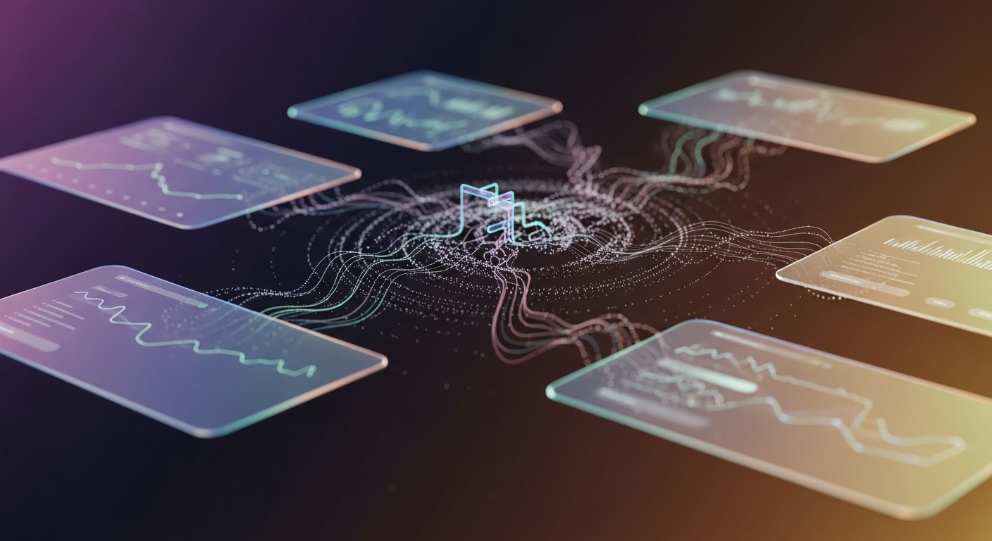 El paciente estético en 2026: cómo busca, compara y elige su clínica – ilustración del concepto en marketing digital para clínicas estéticas