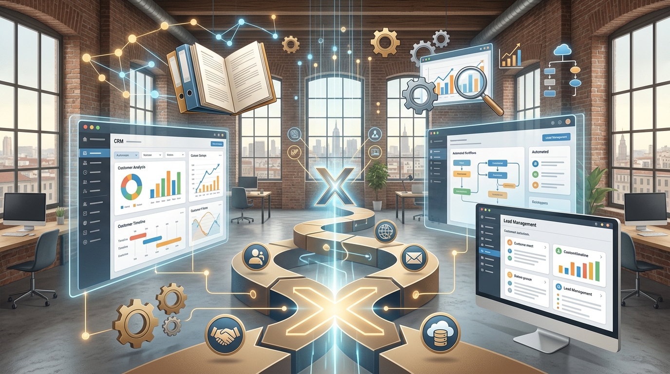 Comment choisir le bon CRM pour votre PME : critères pratiques · Boomatik