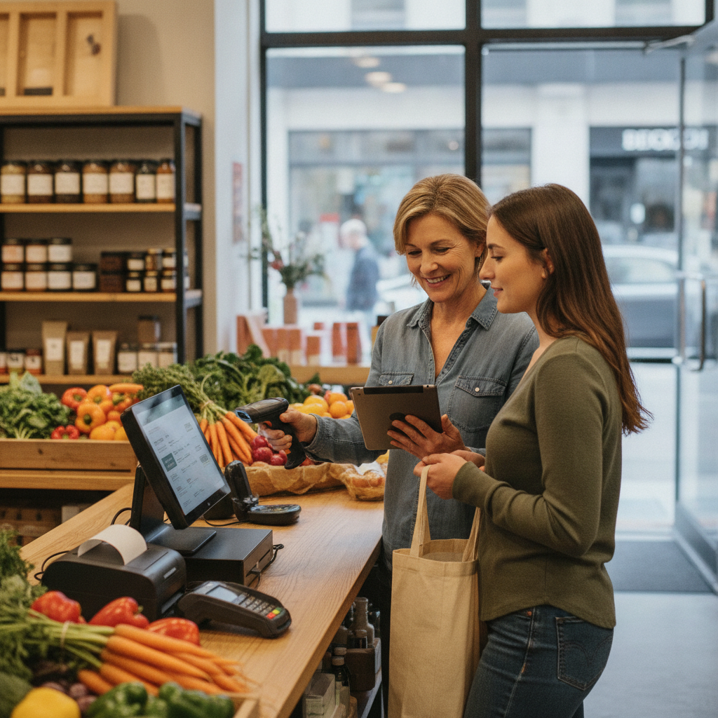 Negocio local que aparece en Google Maps con reseñas positivas de clientes