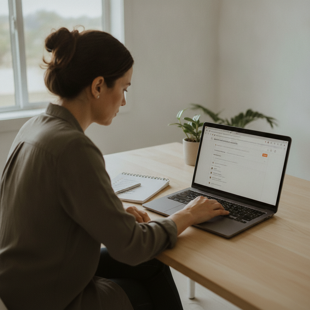 Comprobacion de disponibilidad de dominio y registro legal para validar el nombre de marca elegido