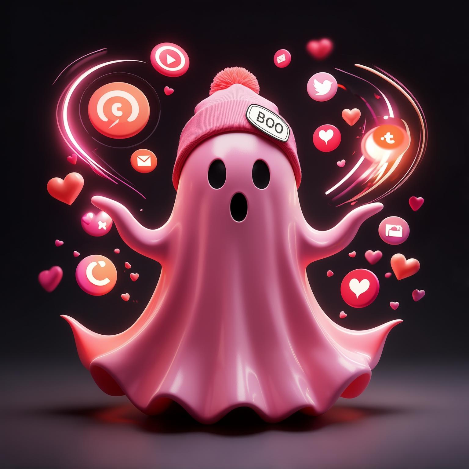 BOO Social — agente de IA de Boomatik