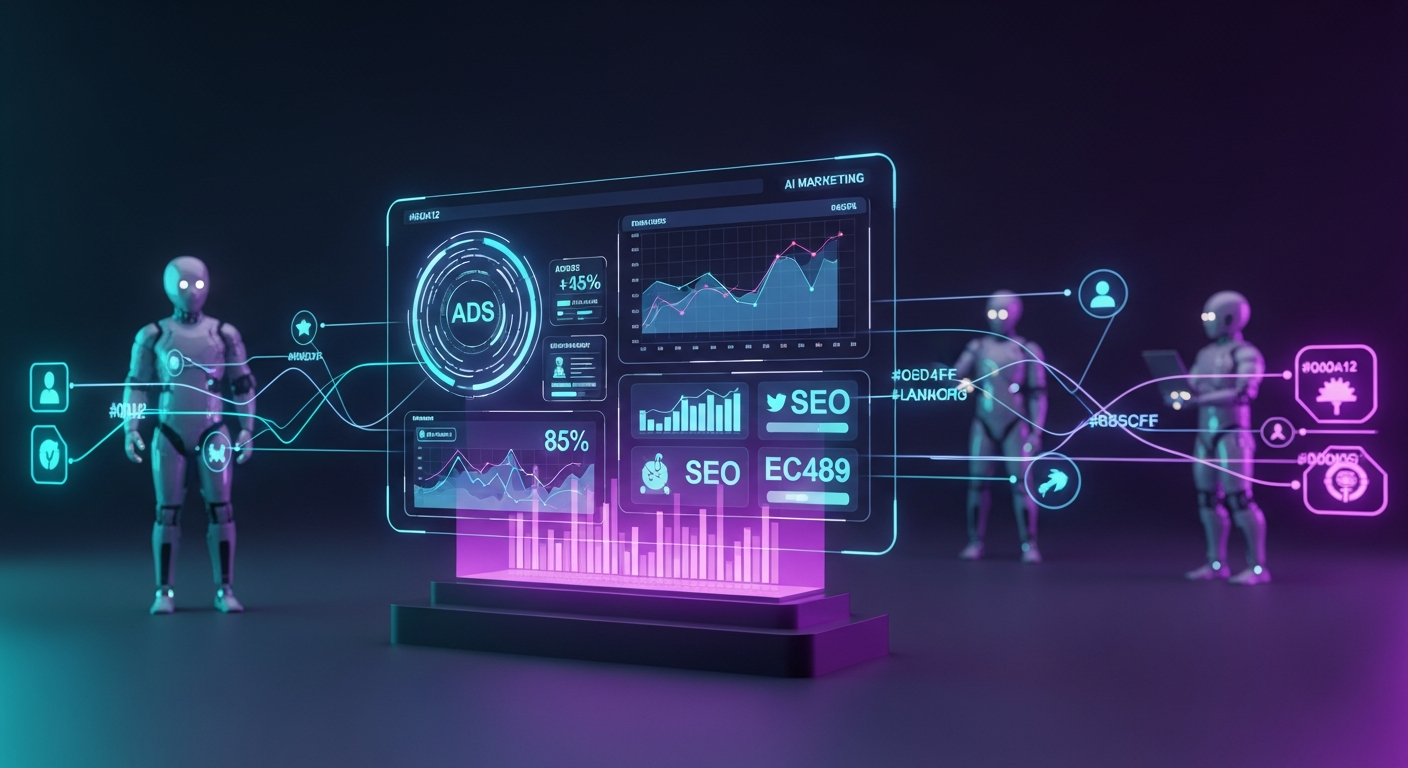 Marketing con IA SaaS vs agencias