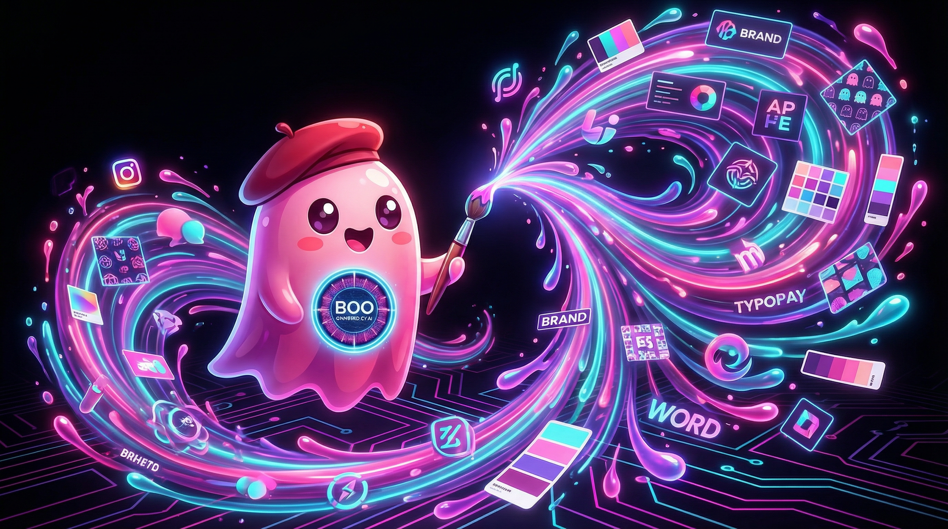 BOO Brand La artista