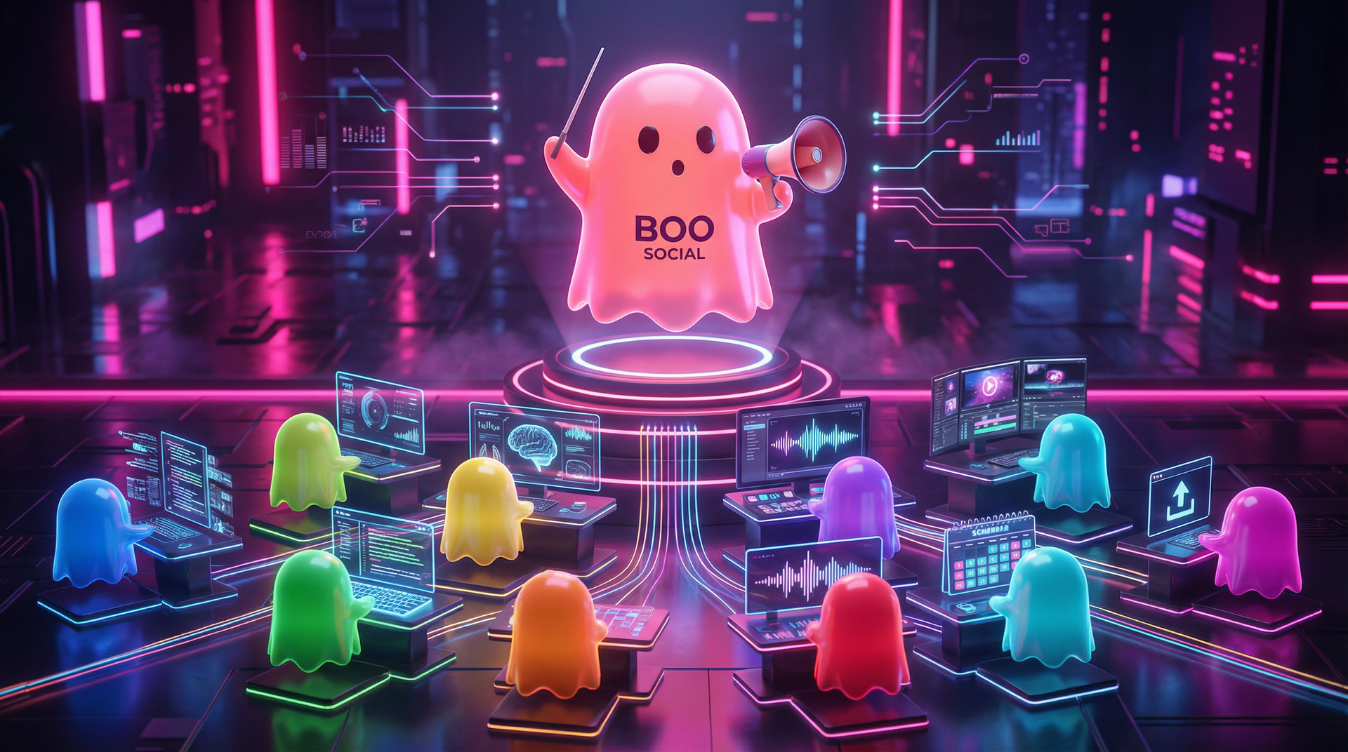 BOO Social La comunicadora