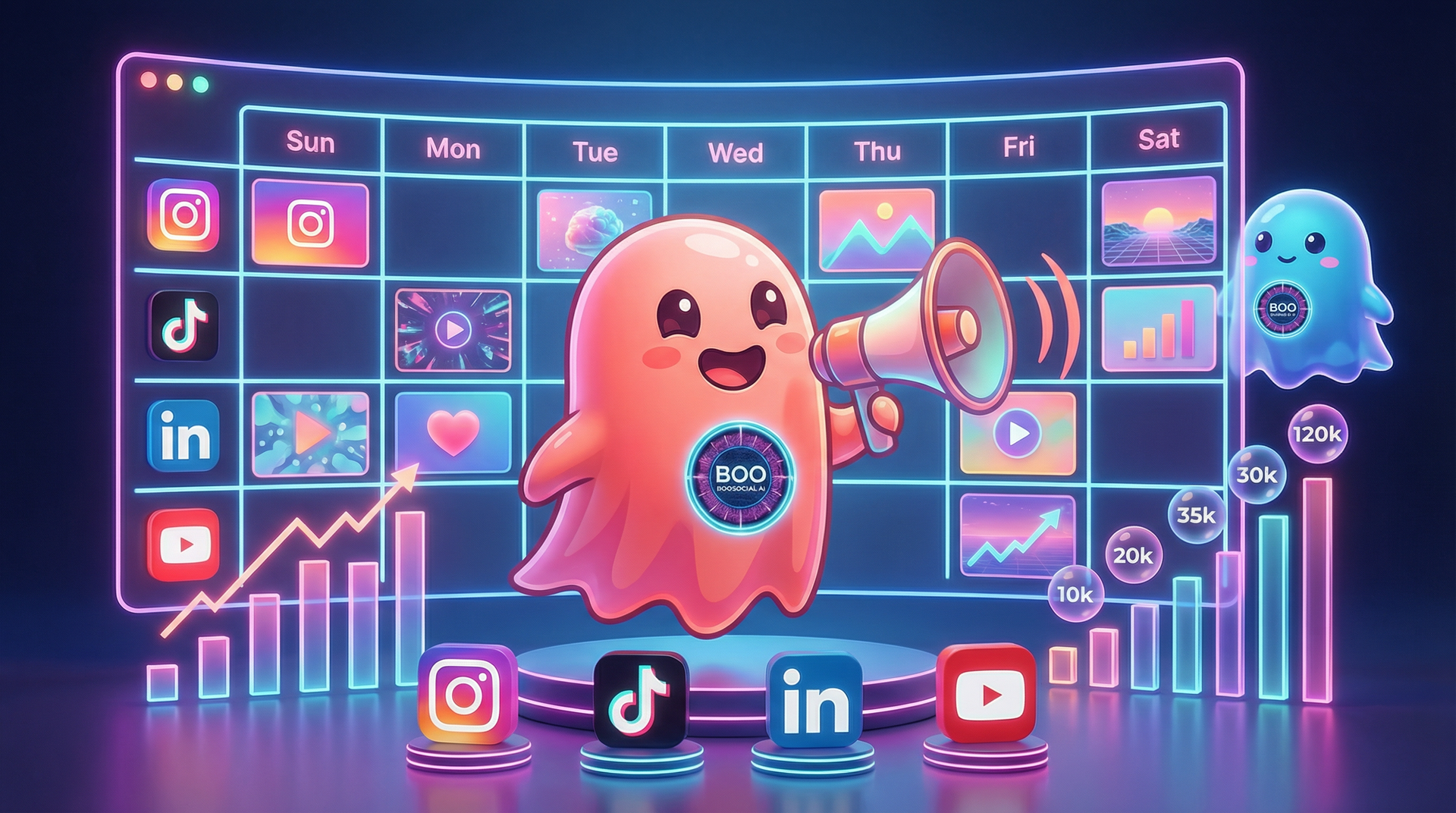 Ejemplo de feed social media optimizado