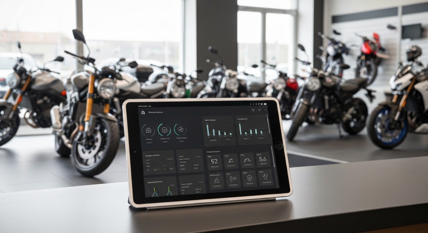 Como elegir ERP para tienda de moto